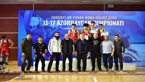 “Zenit” İC-nin sərbəst güləşçiləri 7 medal qazanıblar